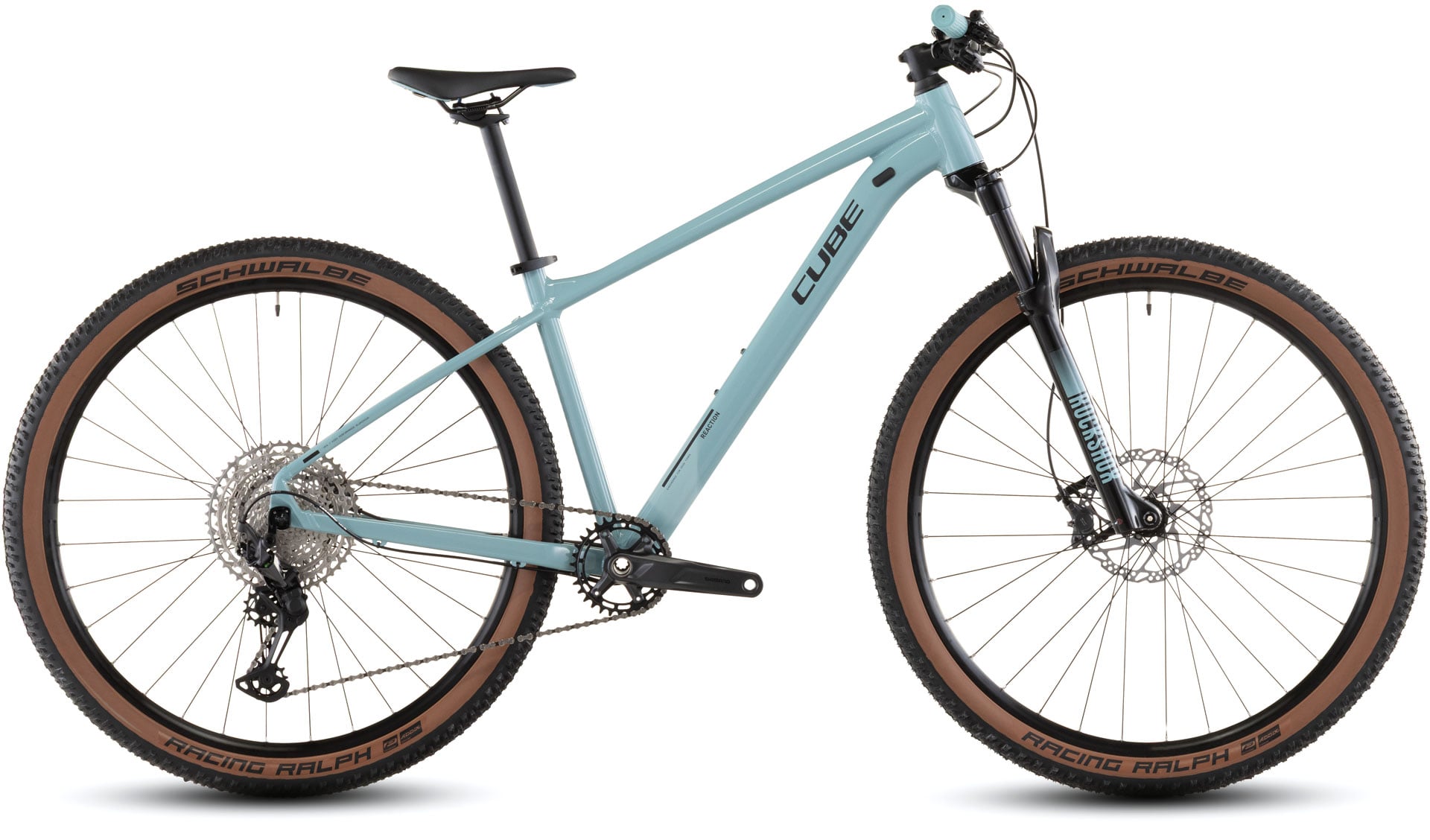 Cube Reaction SLX tealgrey'n'black