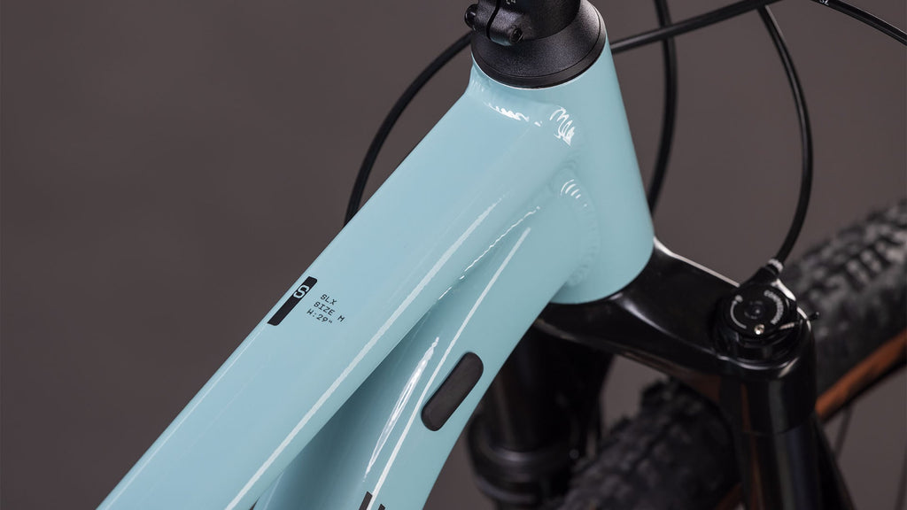 Cube Reaction SLX tealgrey'n'black