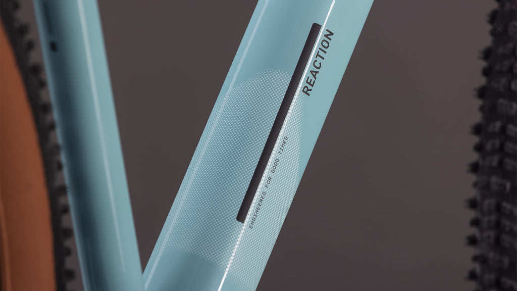 Cube Reaction SLX tealgrey'n'black