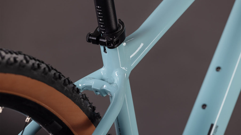 Cube Reaction SLX tealgrey'n'black