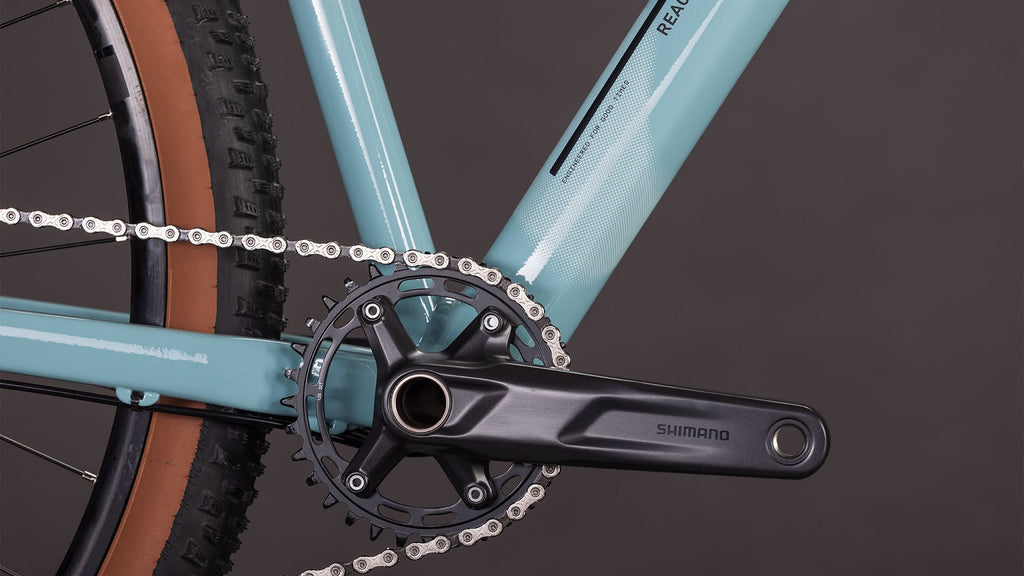 Cube Reaction SLX tealgrey'n'black