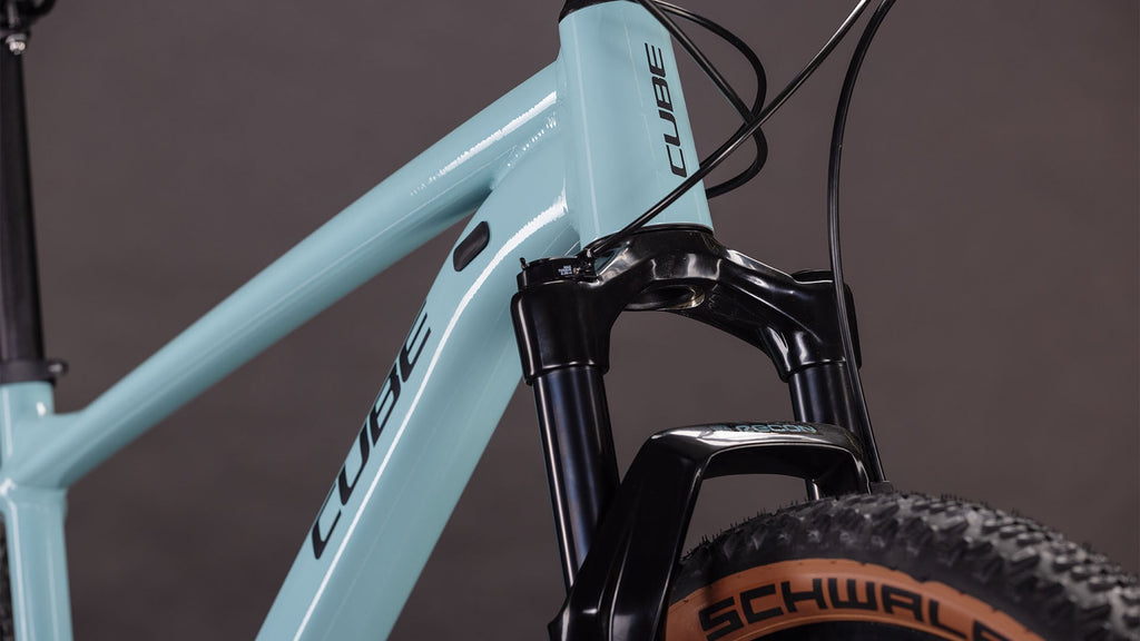 Cube Reaction SLX tealgrey'n'black