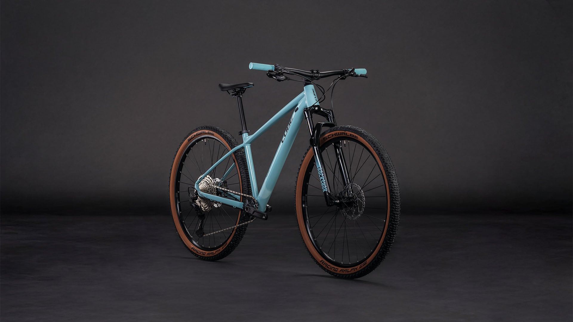 Cube Reaction SLX tealgrey'n'black