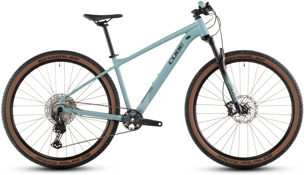 Cube Reaction SLX tealgrey'n'black