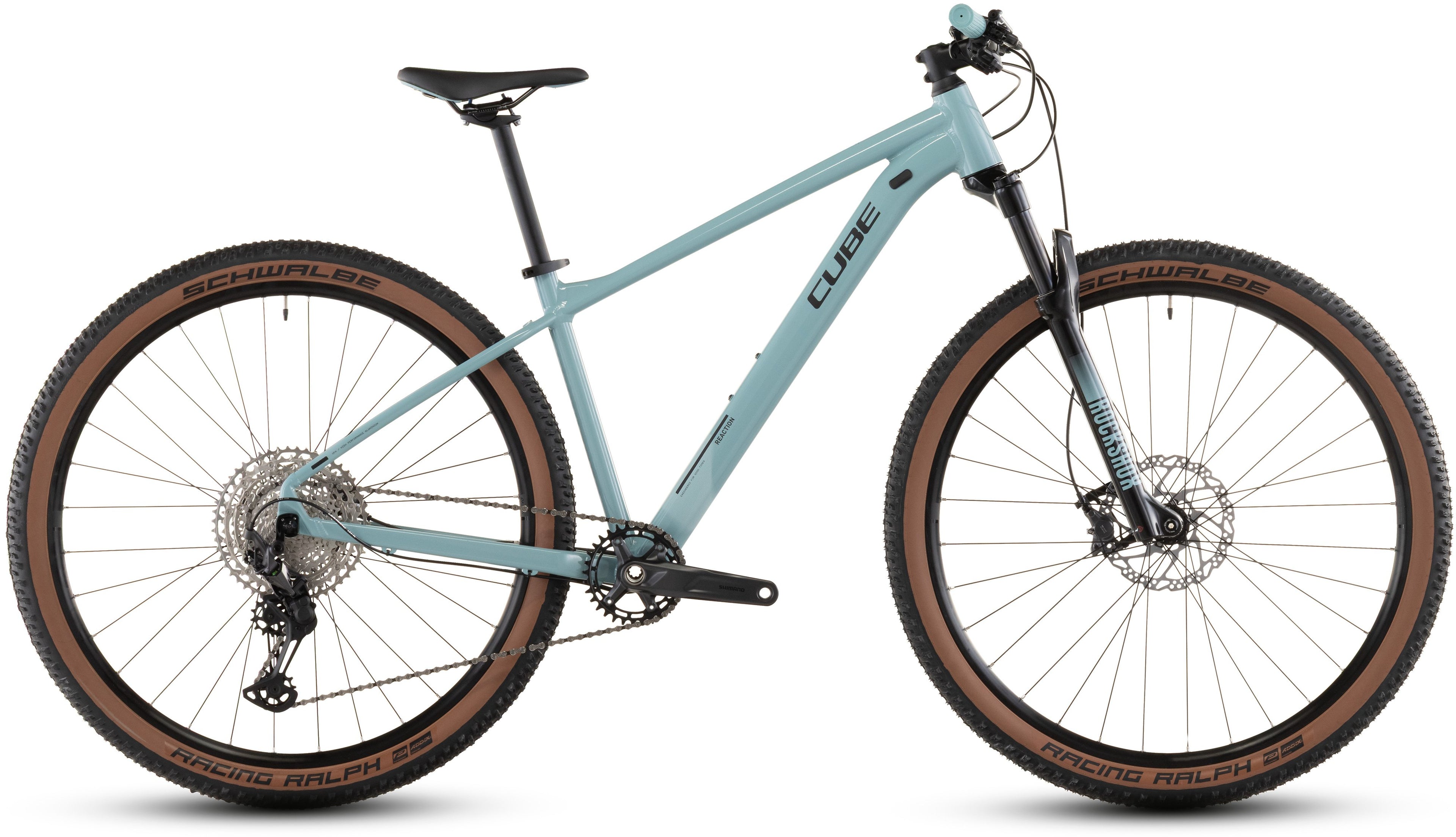 Cube Reaction SLX tealgrey'n'black
