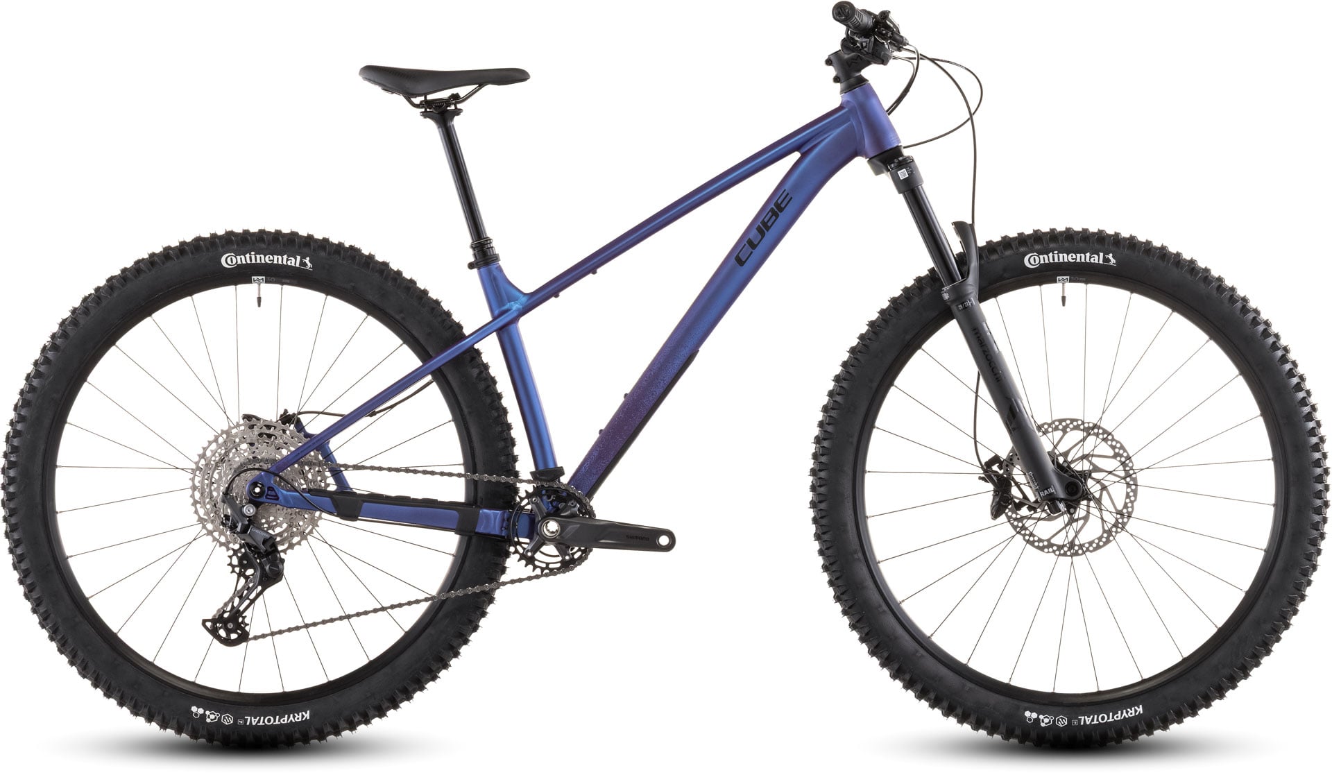 Cube Reaction TM Pro blueviolet'n'black