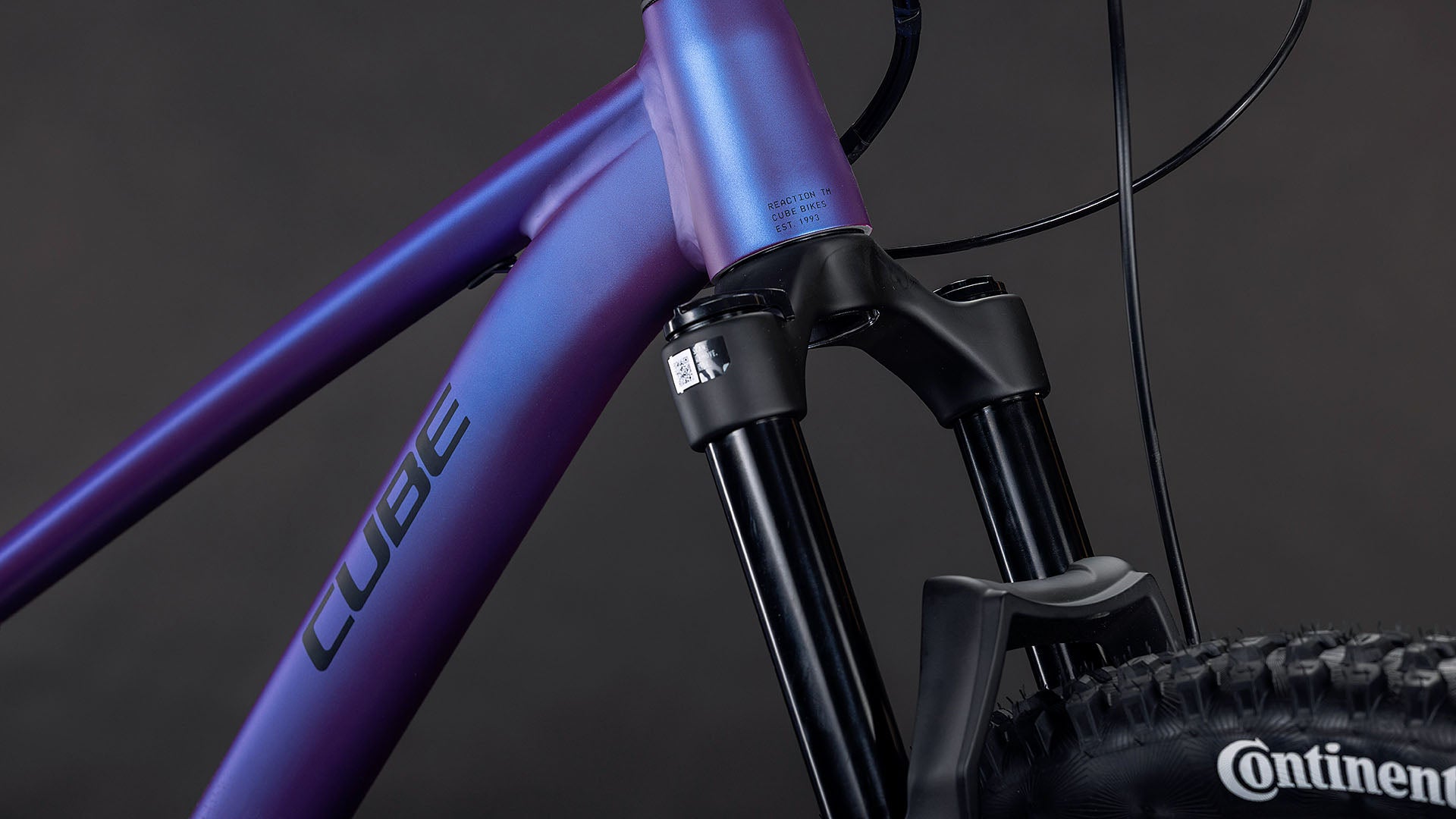Cube Reaction TM Pro blueviolet'n'black
