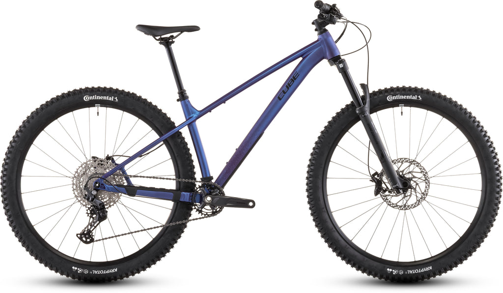 Cube Reaction TM Pro blueviolet'n'black