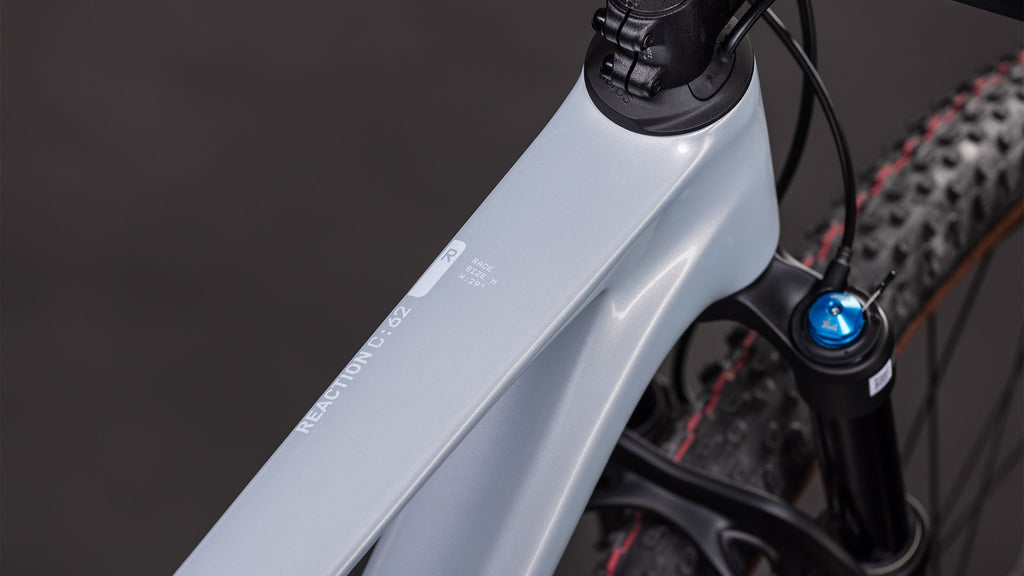 Cube Reaction C:62 Race foggrey'n'white