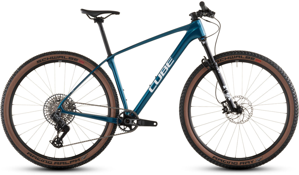 Cube Reaction C:62 SLX electricblue'n'white