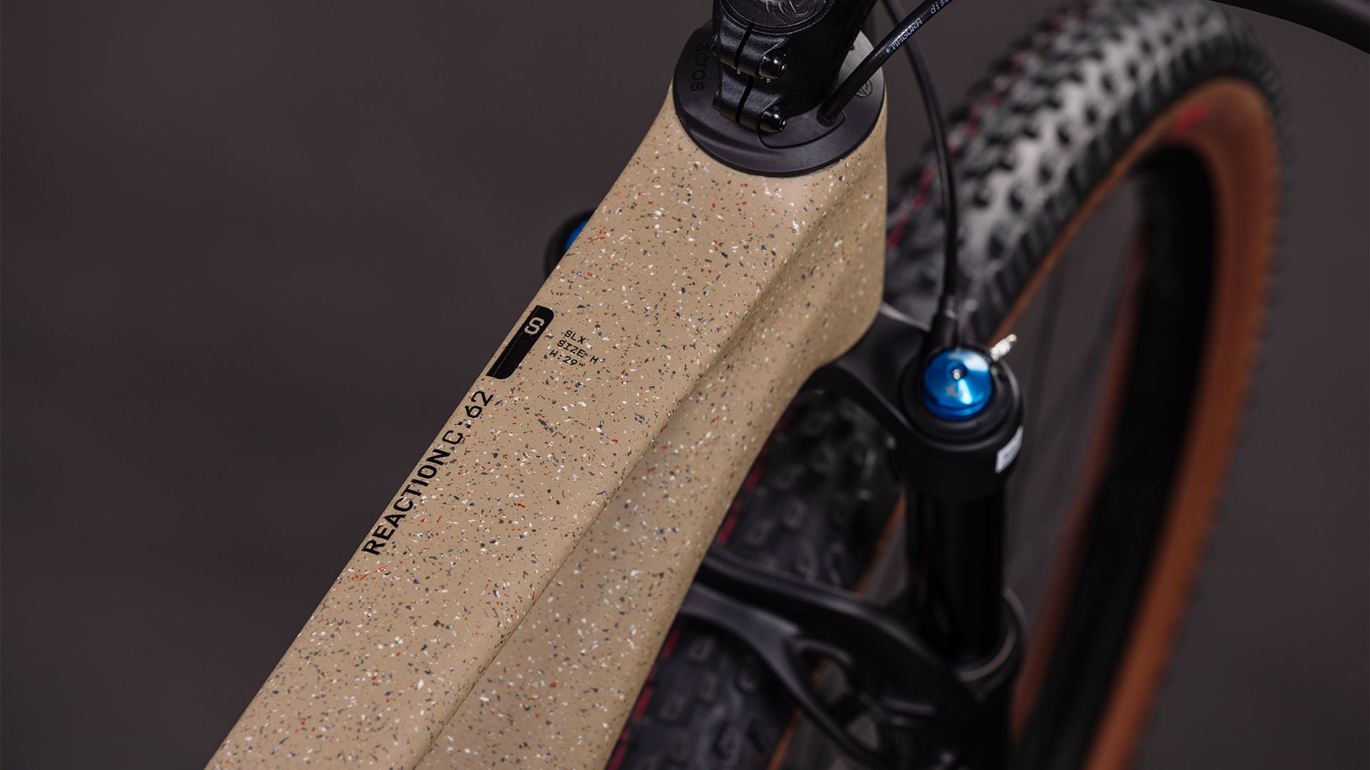 Cube Reaction C:62 SLX mineralgrit'n'black