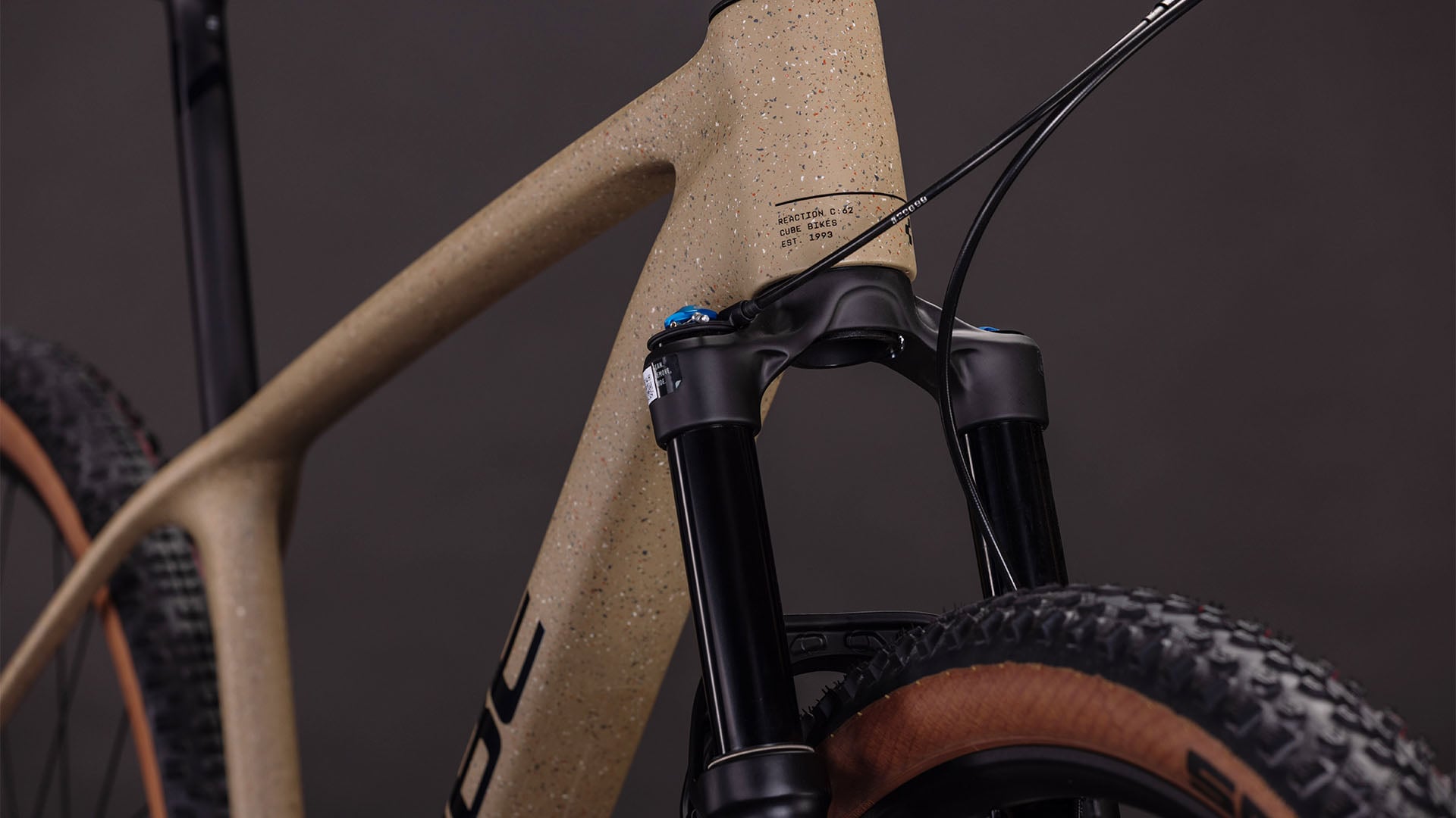 Cube Reaction C:62 SLX mineralgrit'n'black