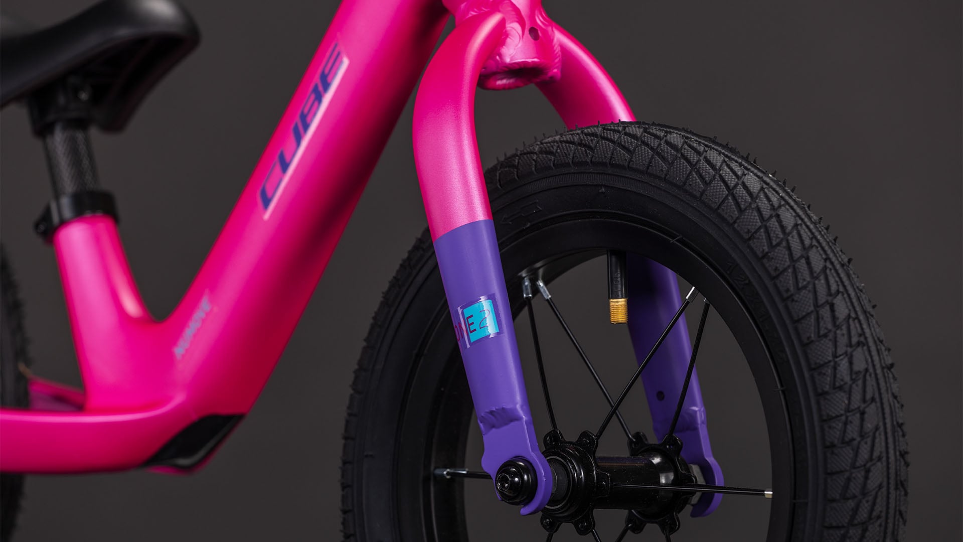 Cube Numove 120 walk fucsia'n'plum
