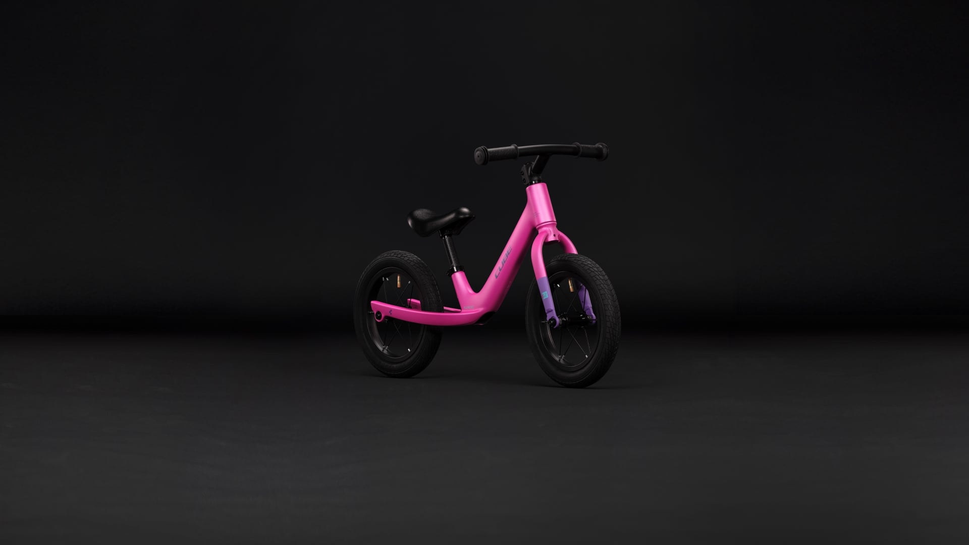 Cube Numove 120 walk fucsia'n'plum