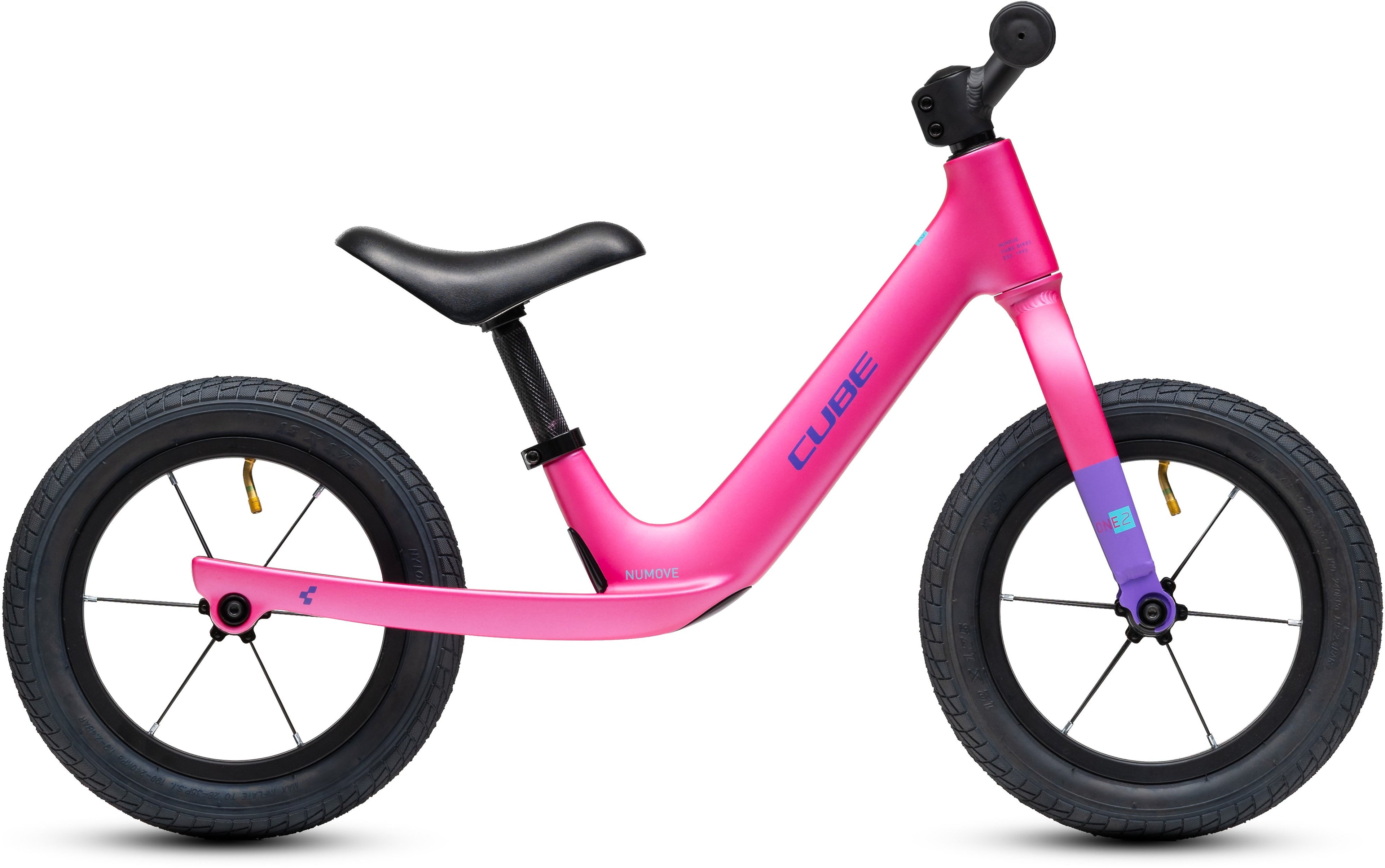 Cube Numove 120 walk fucsia'n'plum
