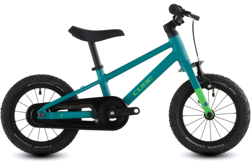 Cube Numove 120 RT seagreen'n'green