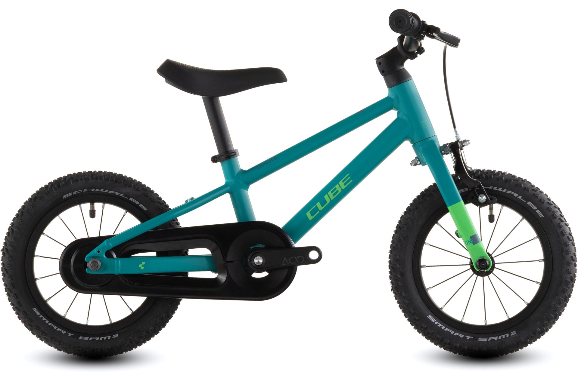 Cube Numove 120 RT seagreen'n'green