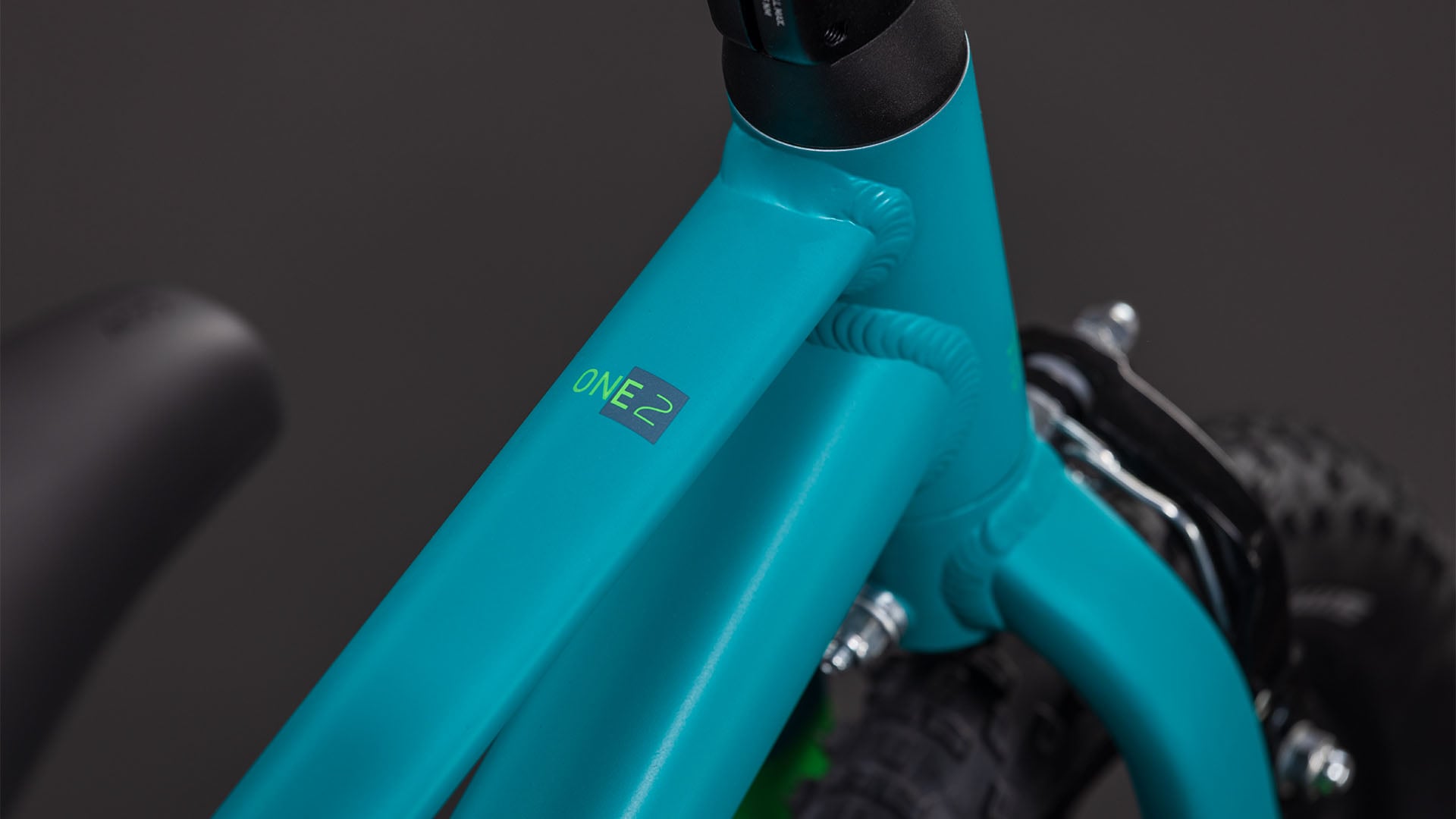 Cube Numove 120 RT seagreen'n'green