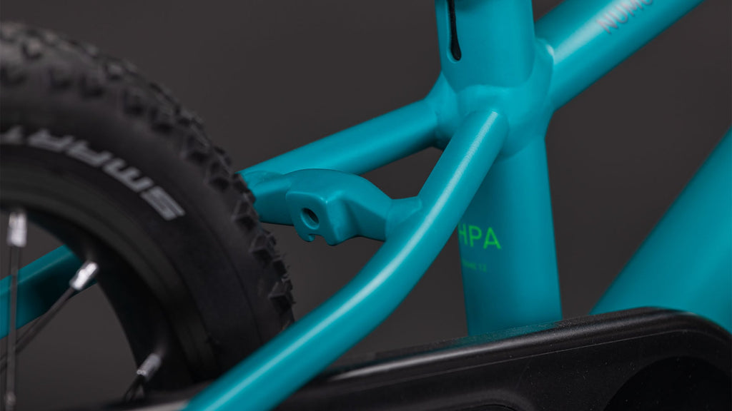 Cube Numove 120 RT seagreen'n'green