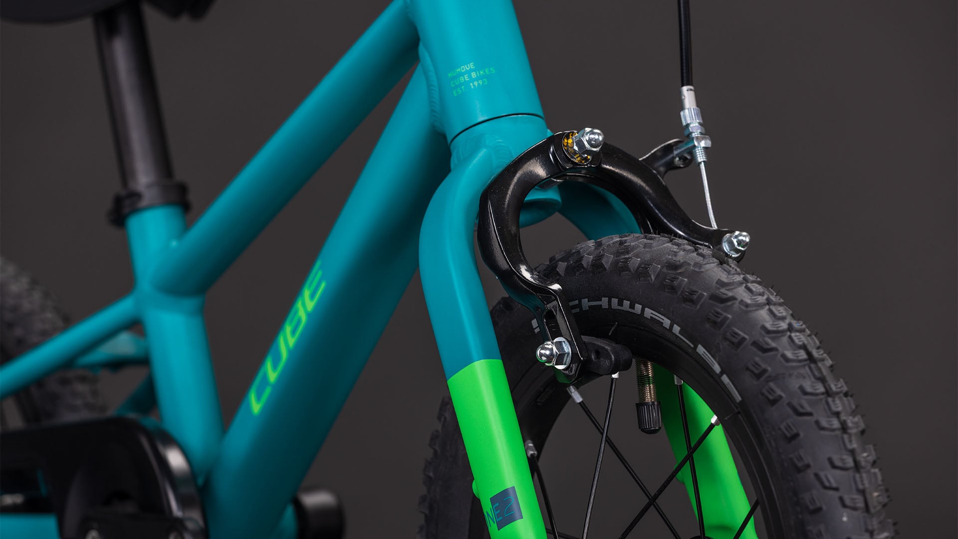 Cube Numove 120 RT seagreen'n'green