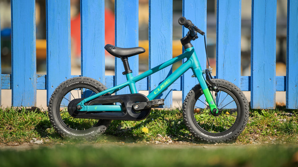 Cube Numove 120 RT seagreen'n'green