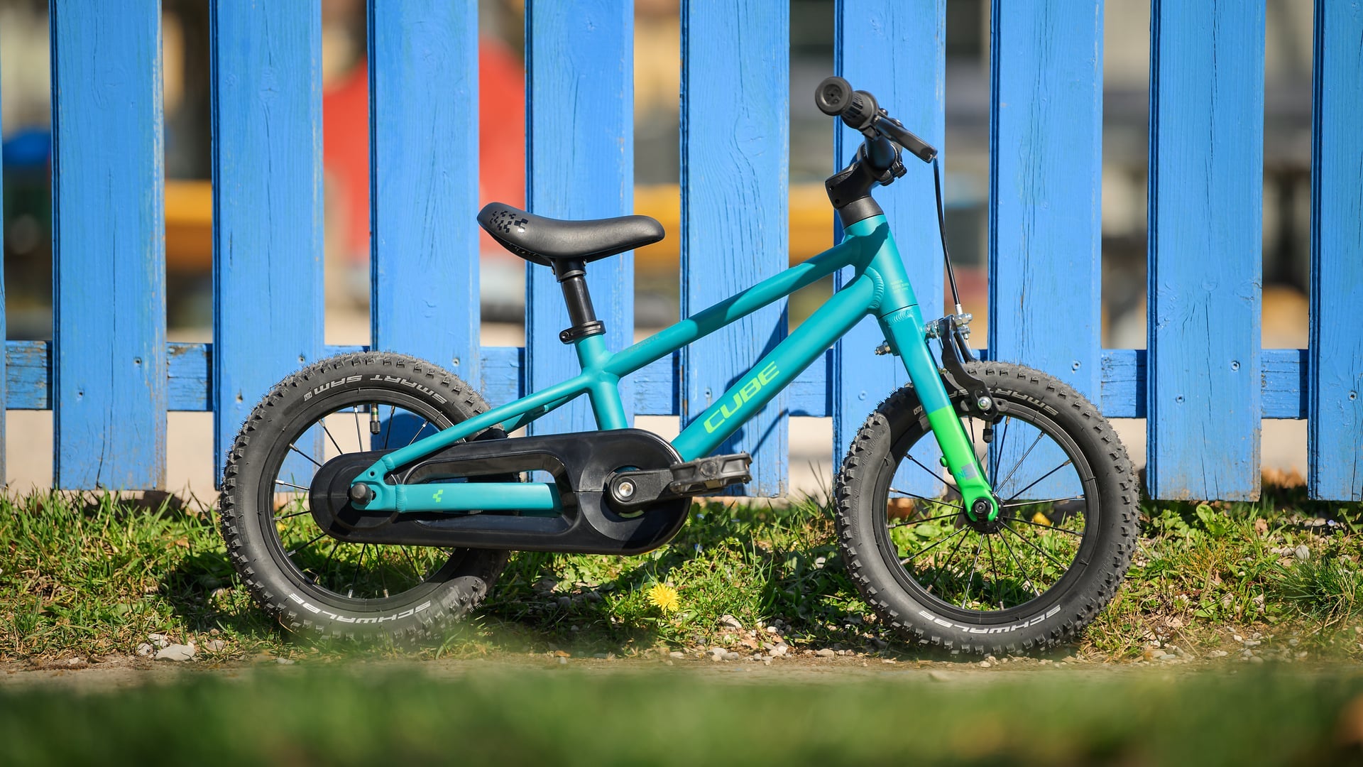Cube Numove 120 RT seagreen'n'green