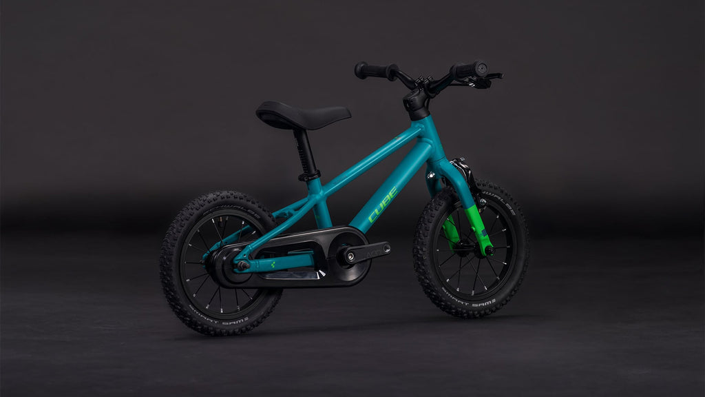Cube Numove 120 RT seagreen'n'green