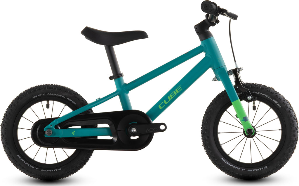 Cube Numove 120 RT seagreen'n'green