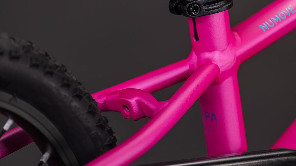 Cube Numove 120 RT fucsia'n'plum