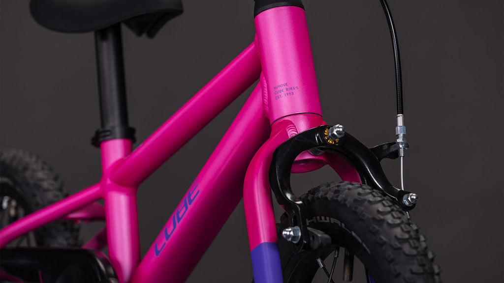 Cube Numove 120 RT fucsia'n'plum