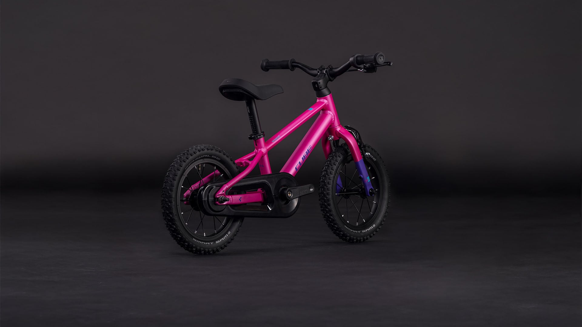 Cube Numove 120 RT fucsia'n'plum