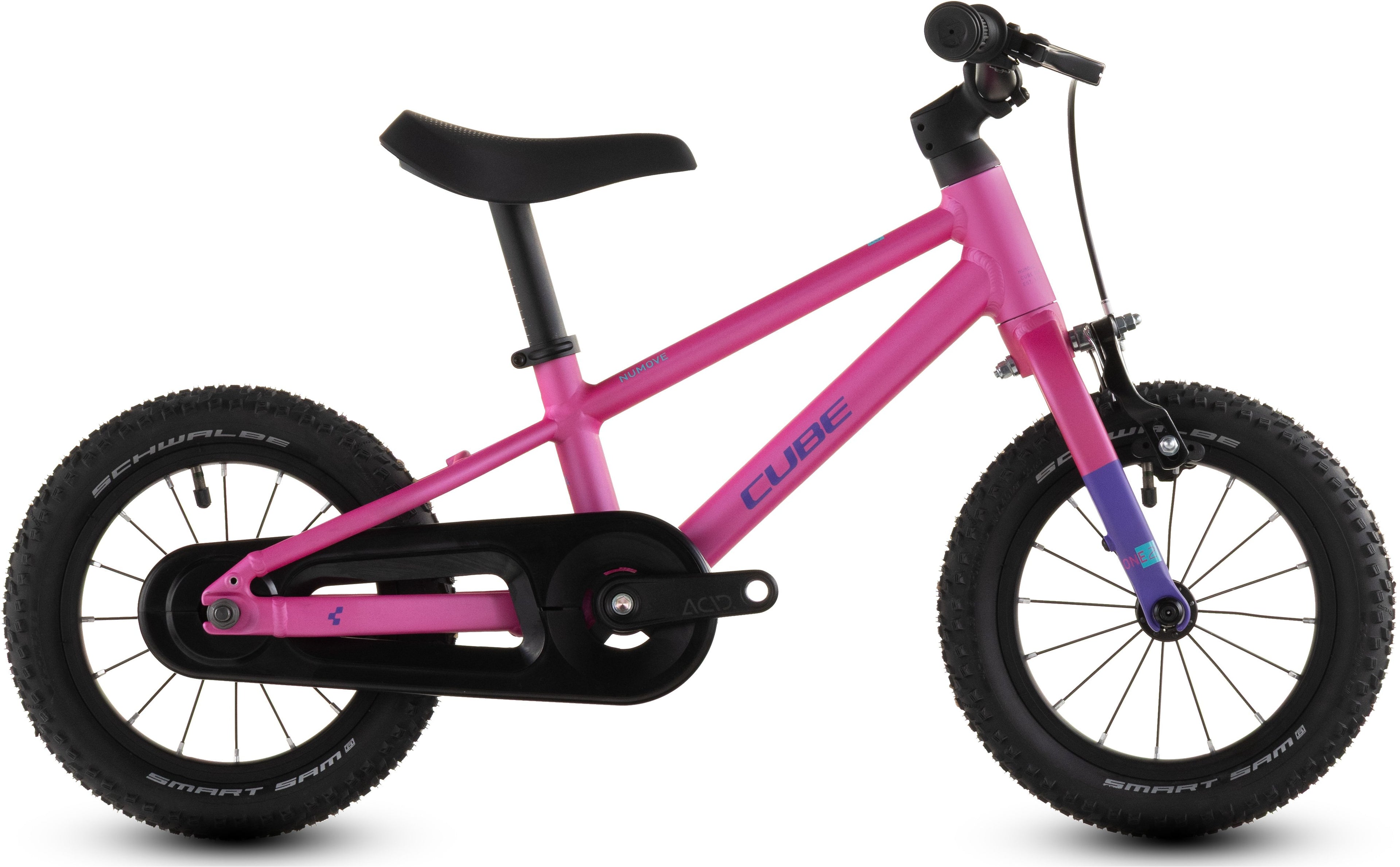 Cube Numove 120 RT fucsia'n'plum