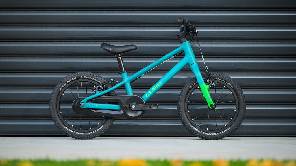 Cube Numove 140 seagreen'n'green