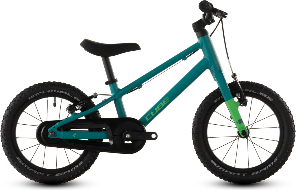 Cube Numove 140 seagreen'n'green