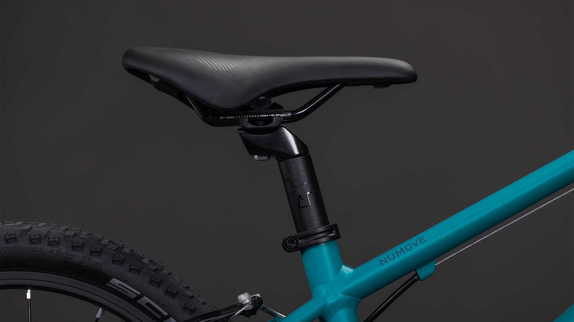 Cube Numove 160 seagreen'n'green