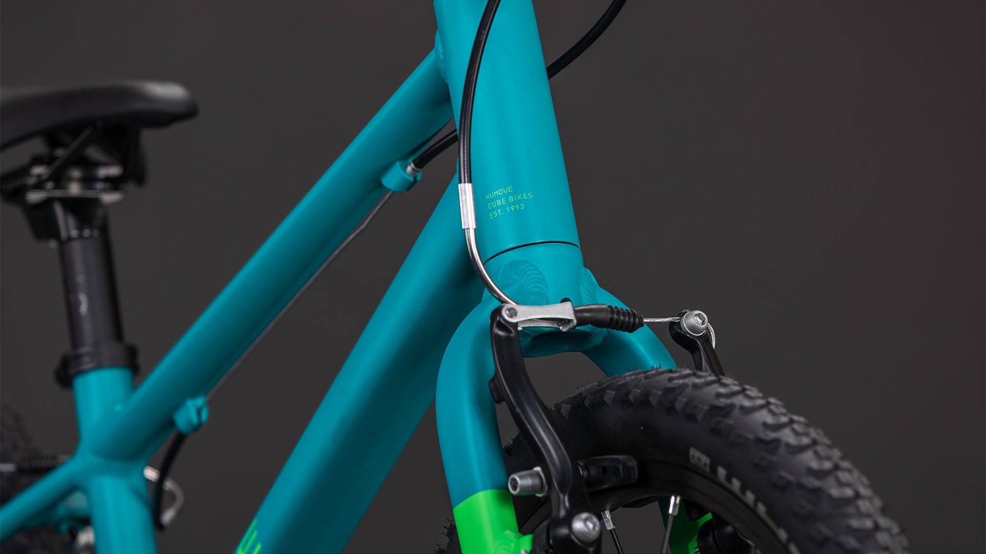 Cube Numove 160 seagreen'n'green