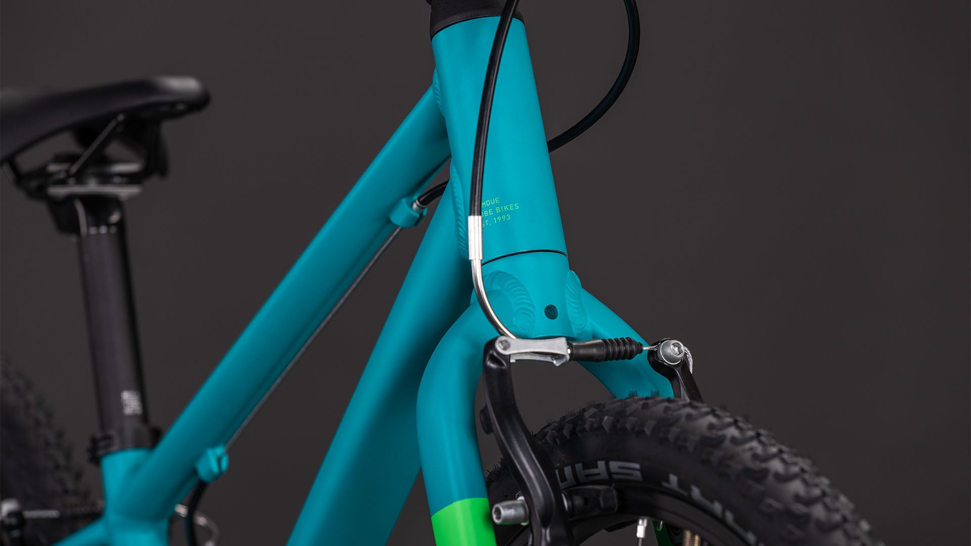 Cube Numove 180 seagreen'n'green