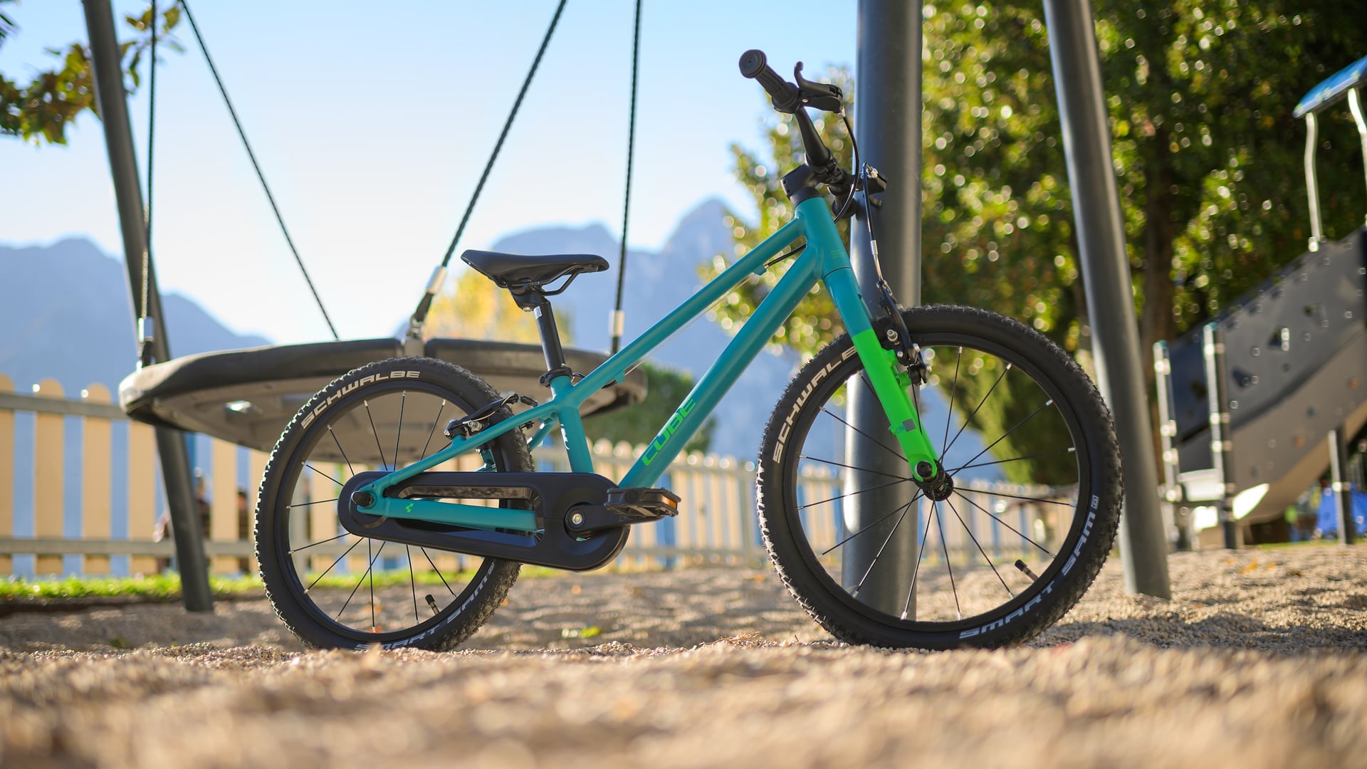 Cube Numove 180 seagreen'n'green