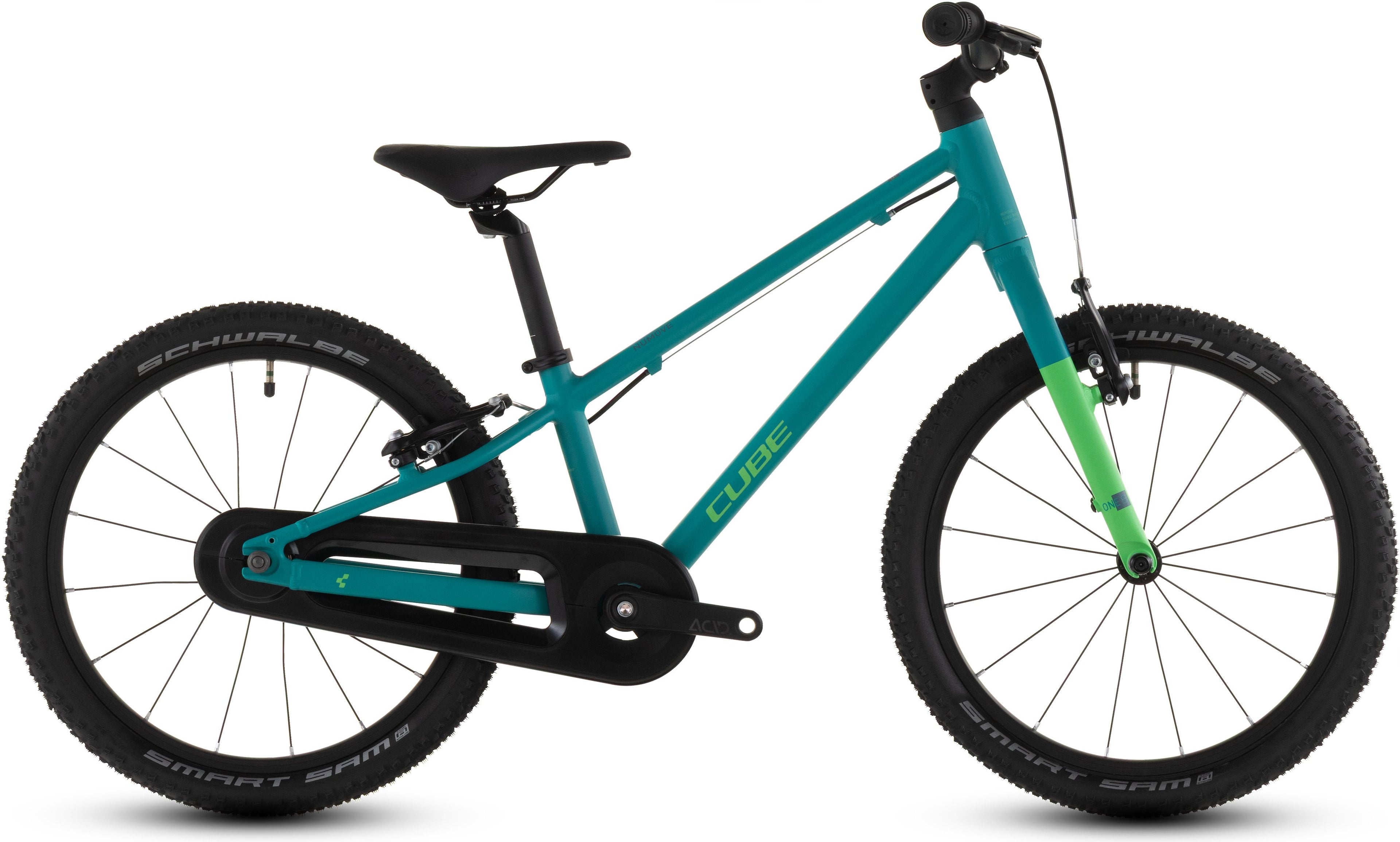 Cube Numove 180 seagreen'n'green