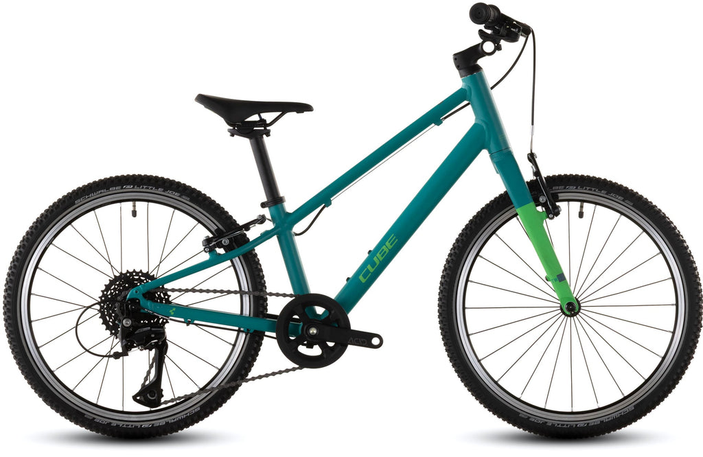 Cube Numove 200 seagreen'n'green