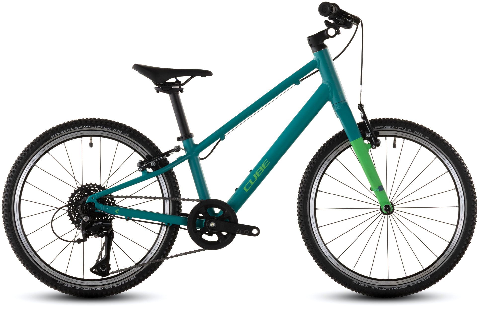 Cube Numove 200 seagreen'n'green