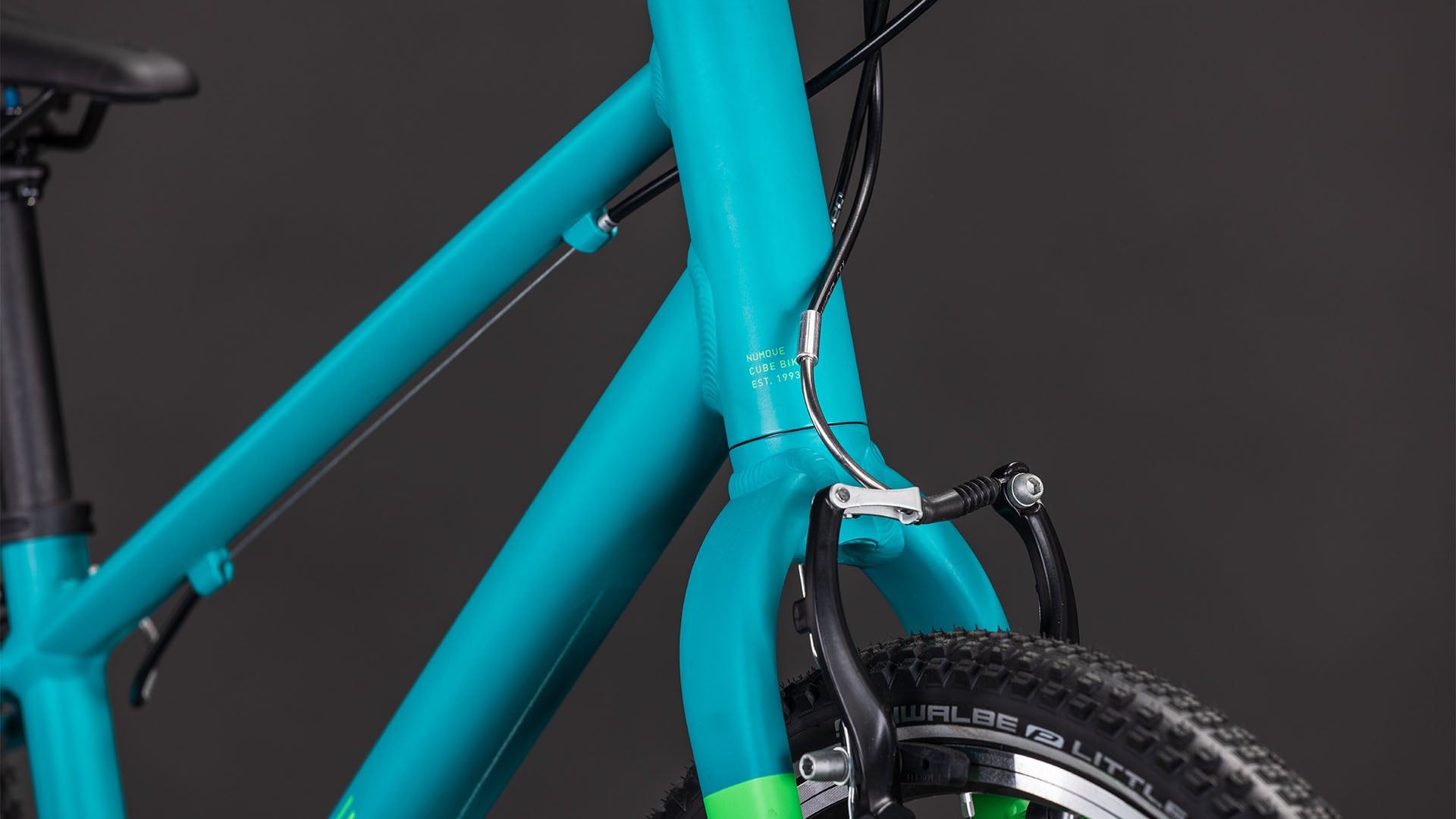 Cube Numove 200 seagreen'n'green