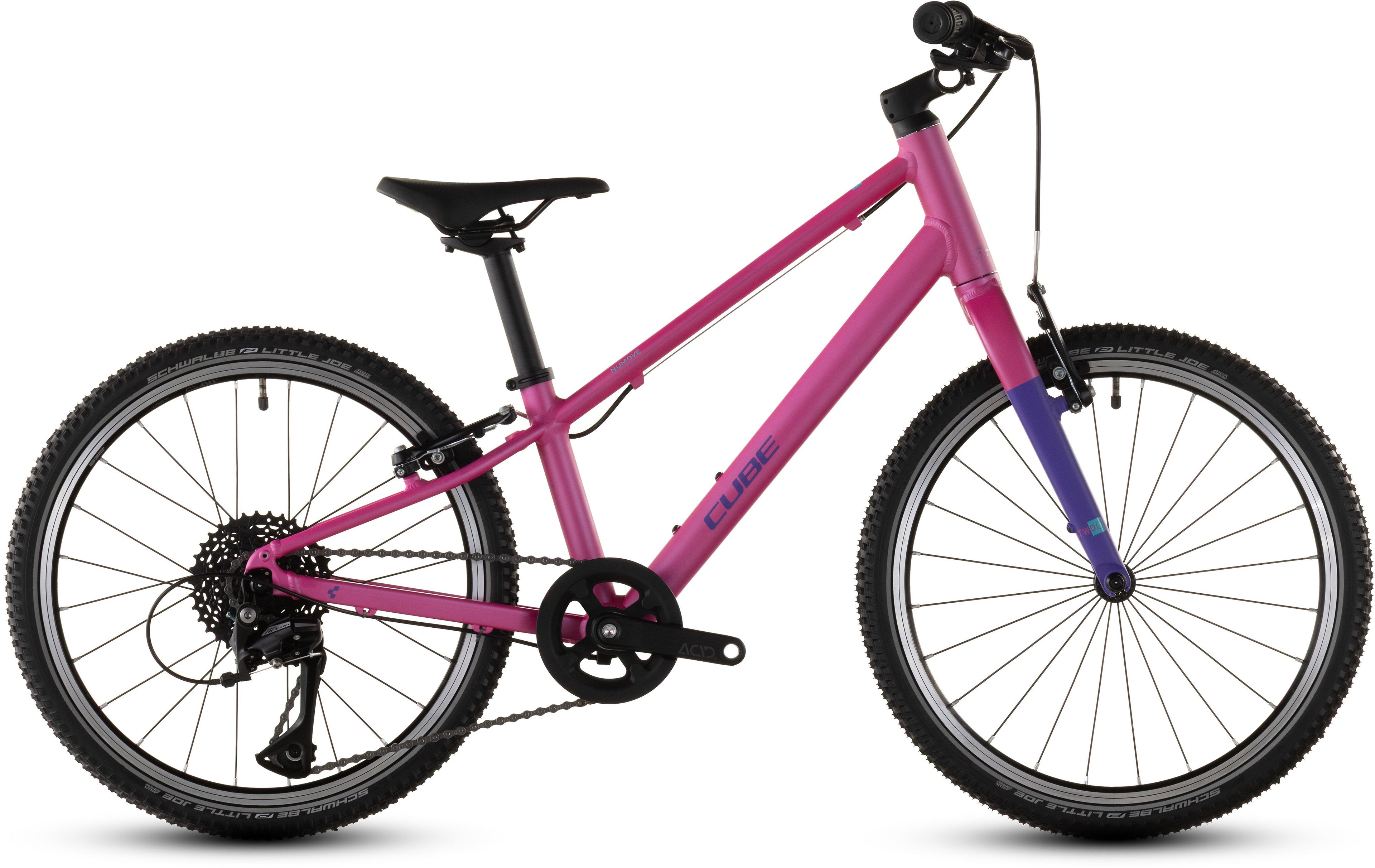 Cube Numove 200 fucsia'n'plum