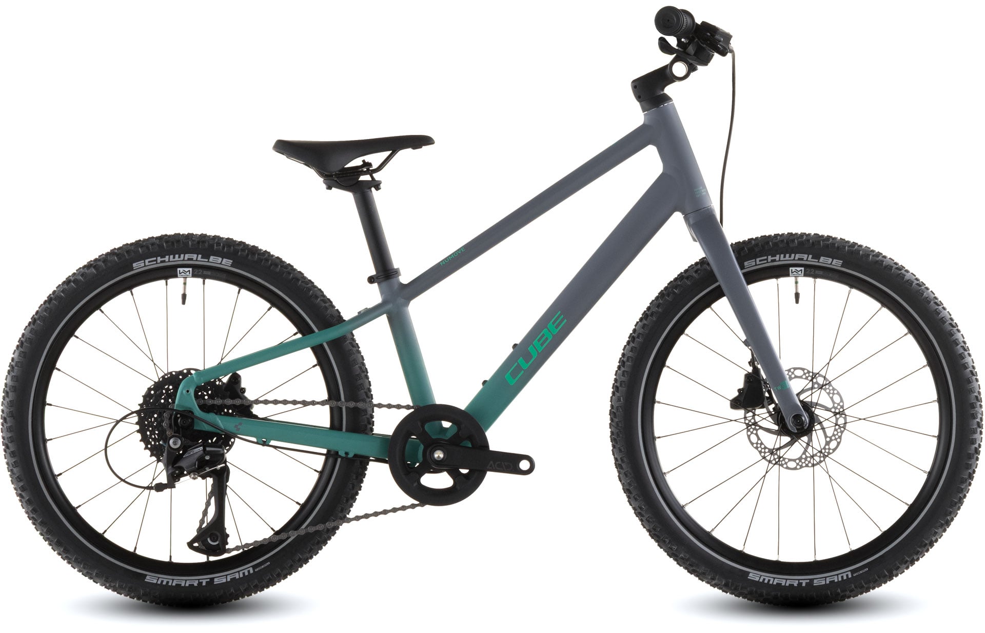 Cube Numove 200 Disc lavagrey'n'coolgreen