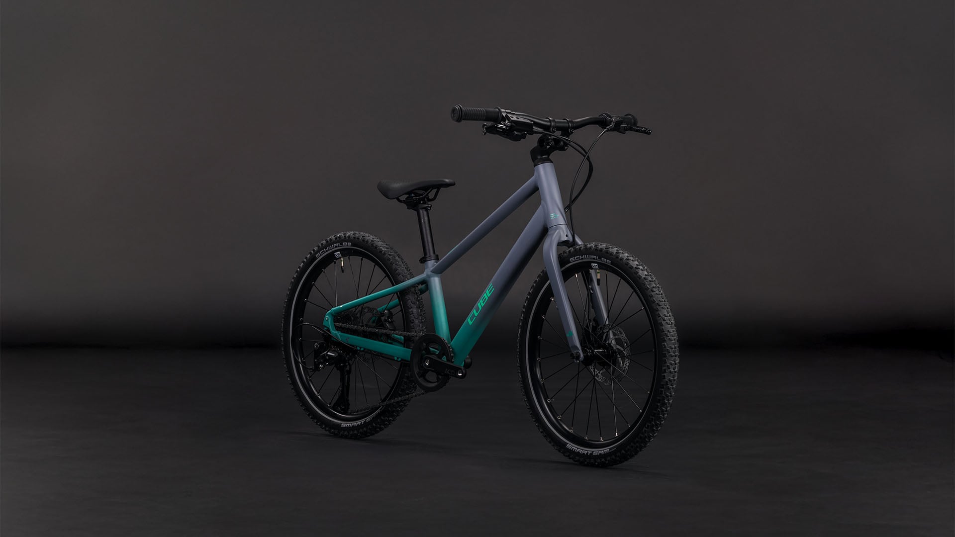 Cube Numove 200 Disc lavagrey'n'coolgreen