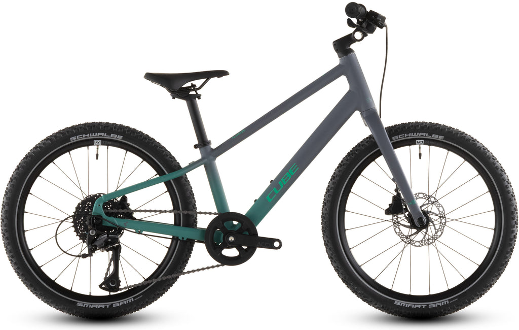 Cube Numove 200 Disc lavagrey'n'coolgreen