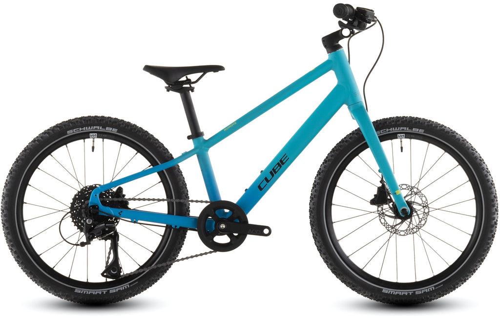 Cube Numove 200 Disc pacificblue'n'steelblue