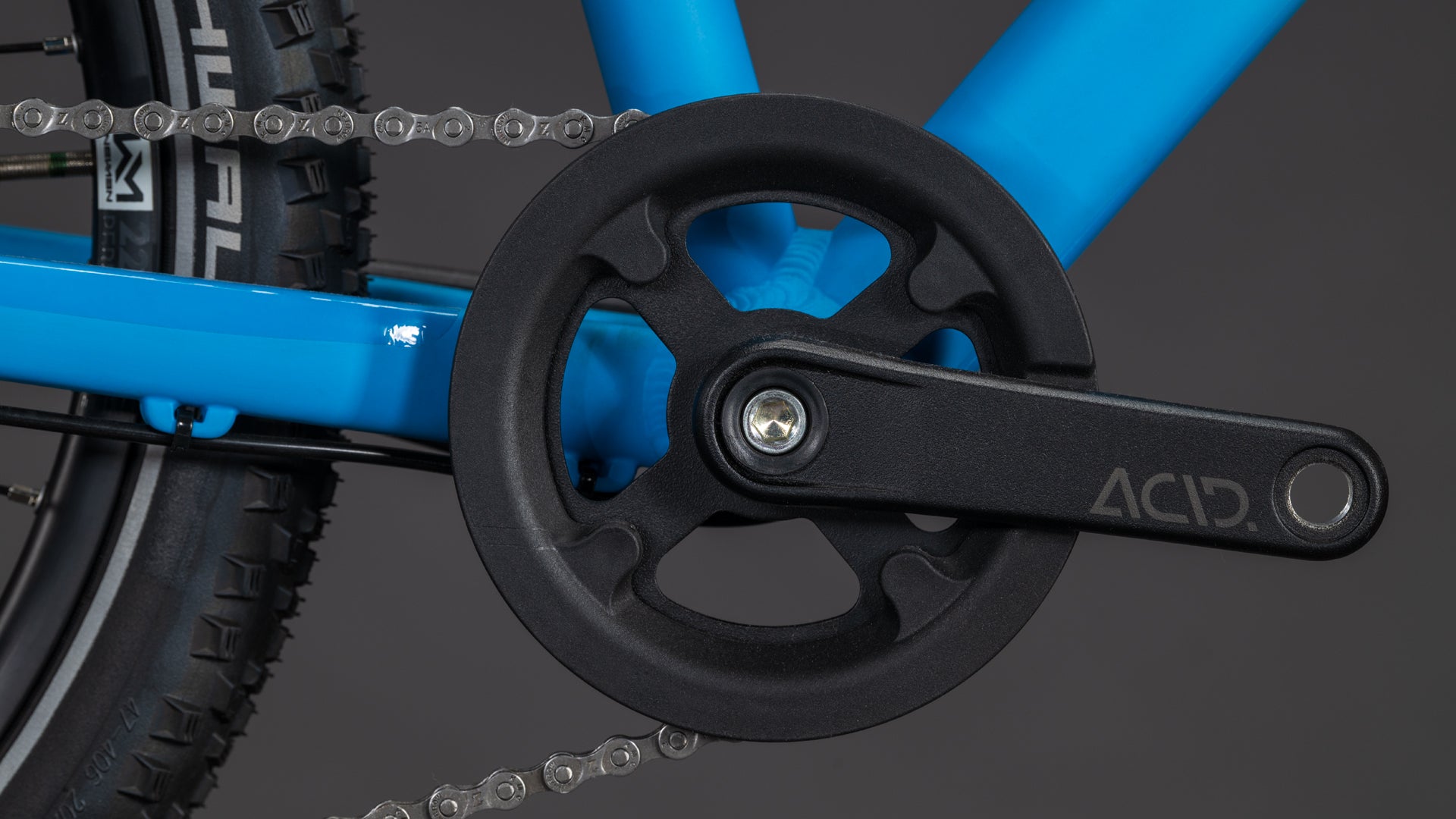 Cube Numove 200 Disc pacificblue'n'steelblue