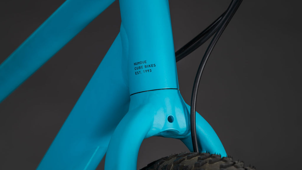 Cube Numove 200 Disc pacificblue'n'steelblue