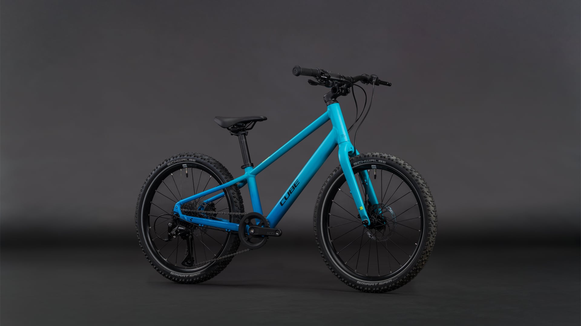 Cube Numove 200 Disc pacificblue'n'steelblue